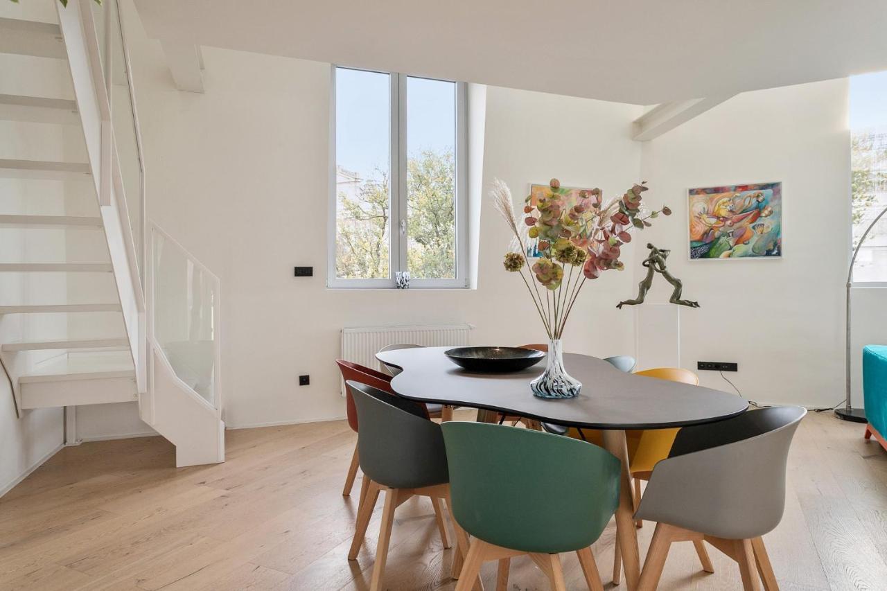 Museum Garden Views Luxury Apartments Αμβέρσα Εξωτερικό φωτογραφία