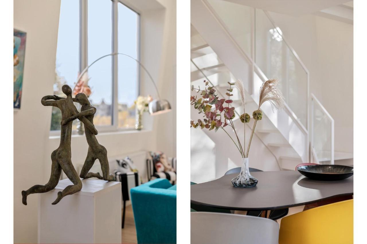 Museum Garden Views Luxury Apartments Αμβέρσα Εξωτερικό φωτογραφία