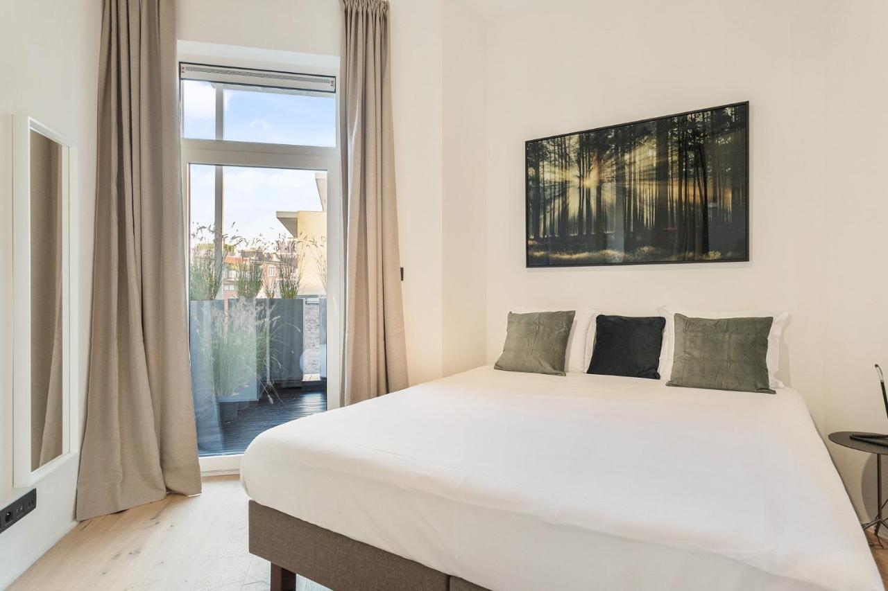 Museum Garden Views Luxury Apartments Αμβέρσα Εξωτερικό φωτογραφία