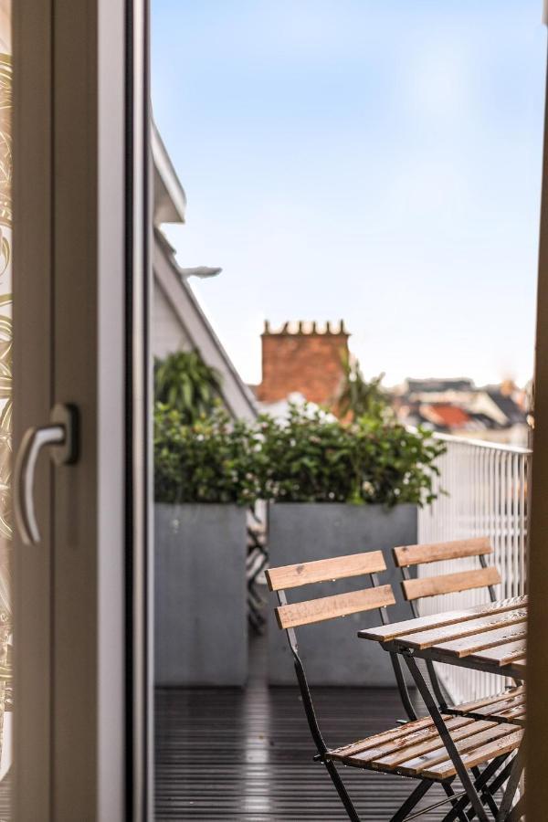 Museum Garden Views Luxury Apartments Αμβέρσα Εξωτερικό φωτογραφία