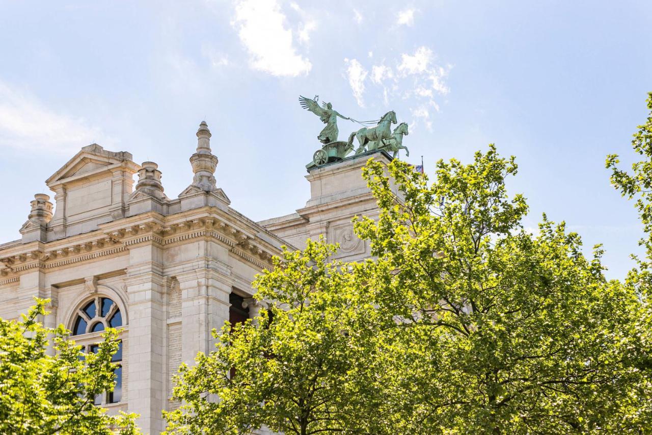 Museum Garden Views Luxury Apartments Αμβέρσα Εξωτερικό φωτογραφία