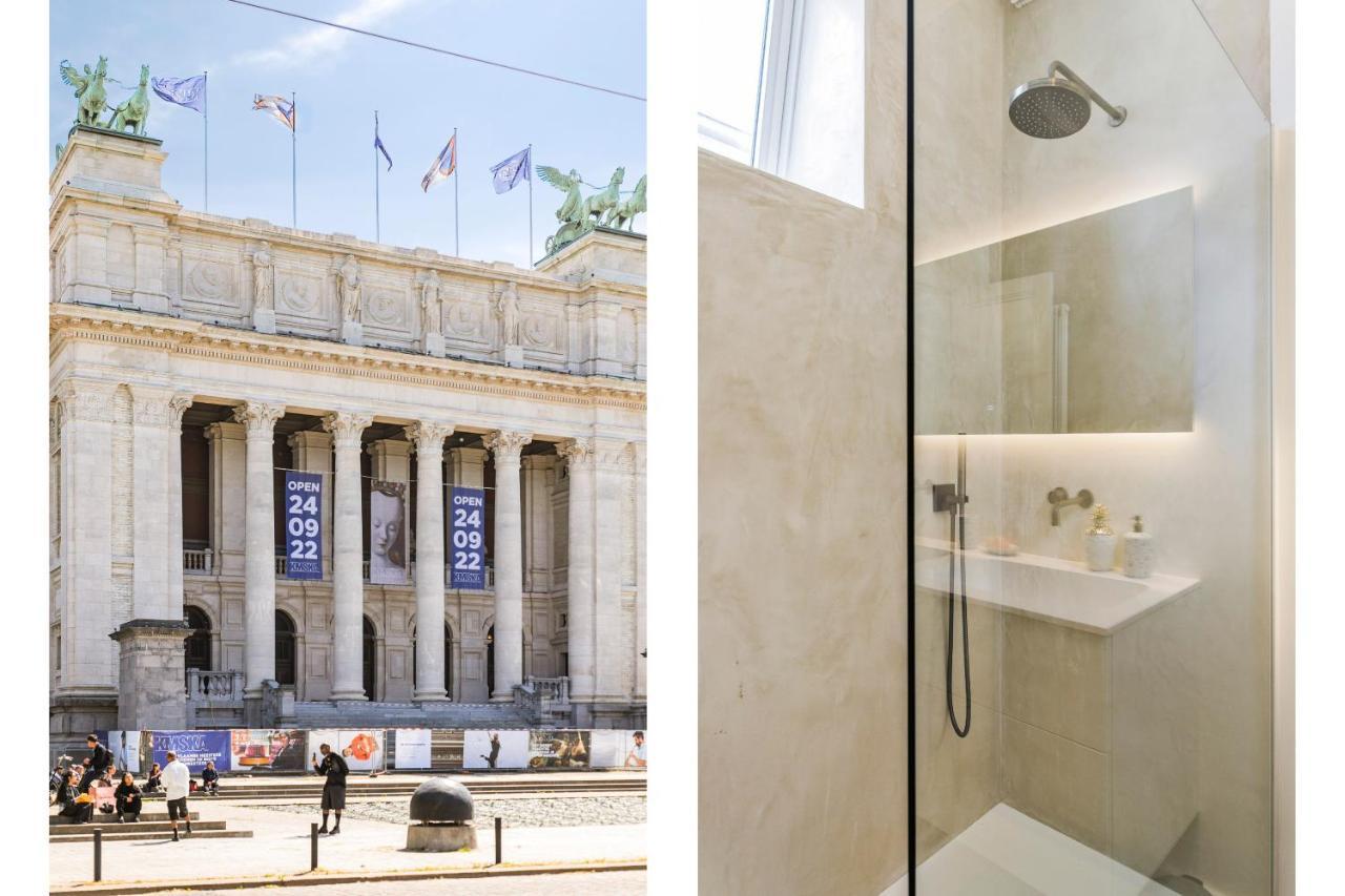 Museum Garden Views Luxury Apartments Αμβέρσα Εξωτερικό φωτογραφία