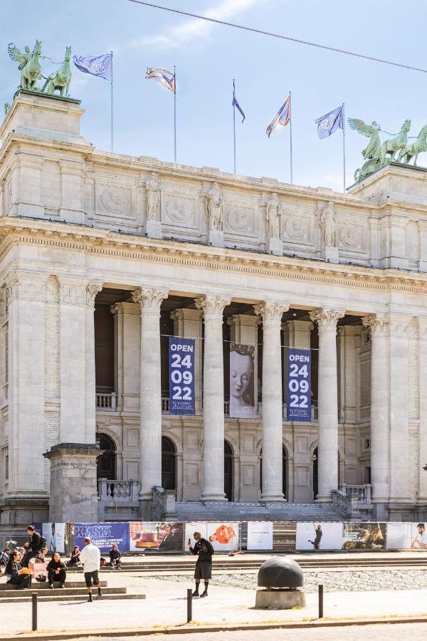 Museum Garden Views Luxury Apartments Αμβέρσα Εξωτερικό φωτογραφία