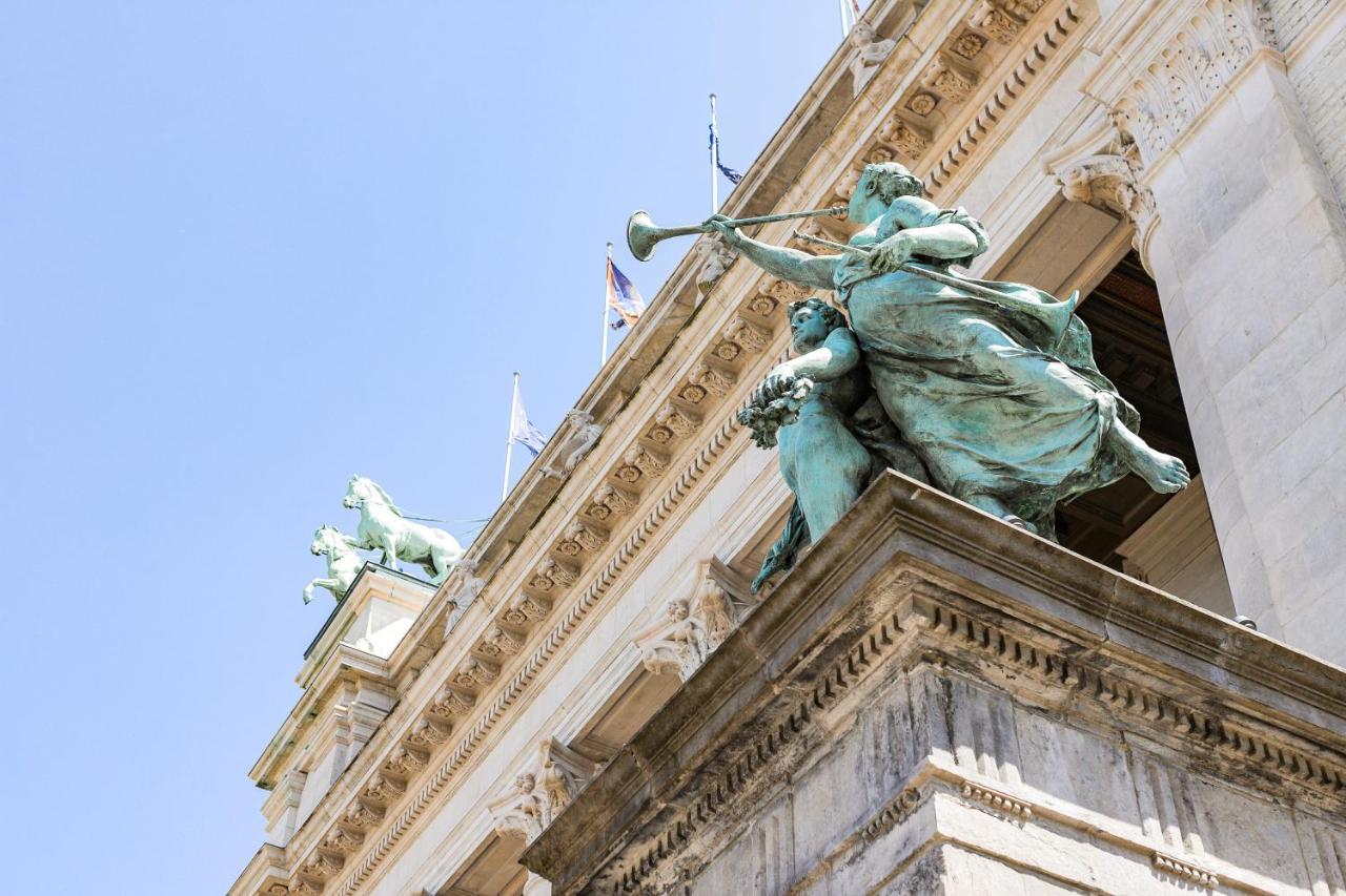 Museum Garden Views Luxury Apartments Αμβέρσα Εξωτερικό φωτογραφία